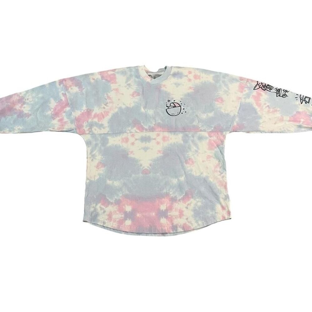 Unisex Disney Parks Star Wars Grogu Pastel Tie Dye Spirit Jersey